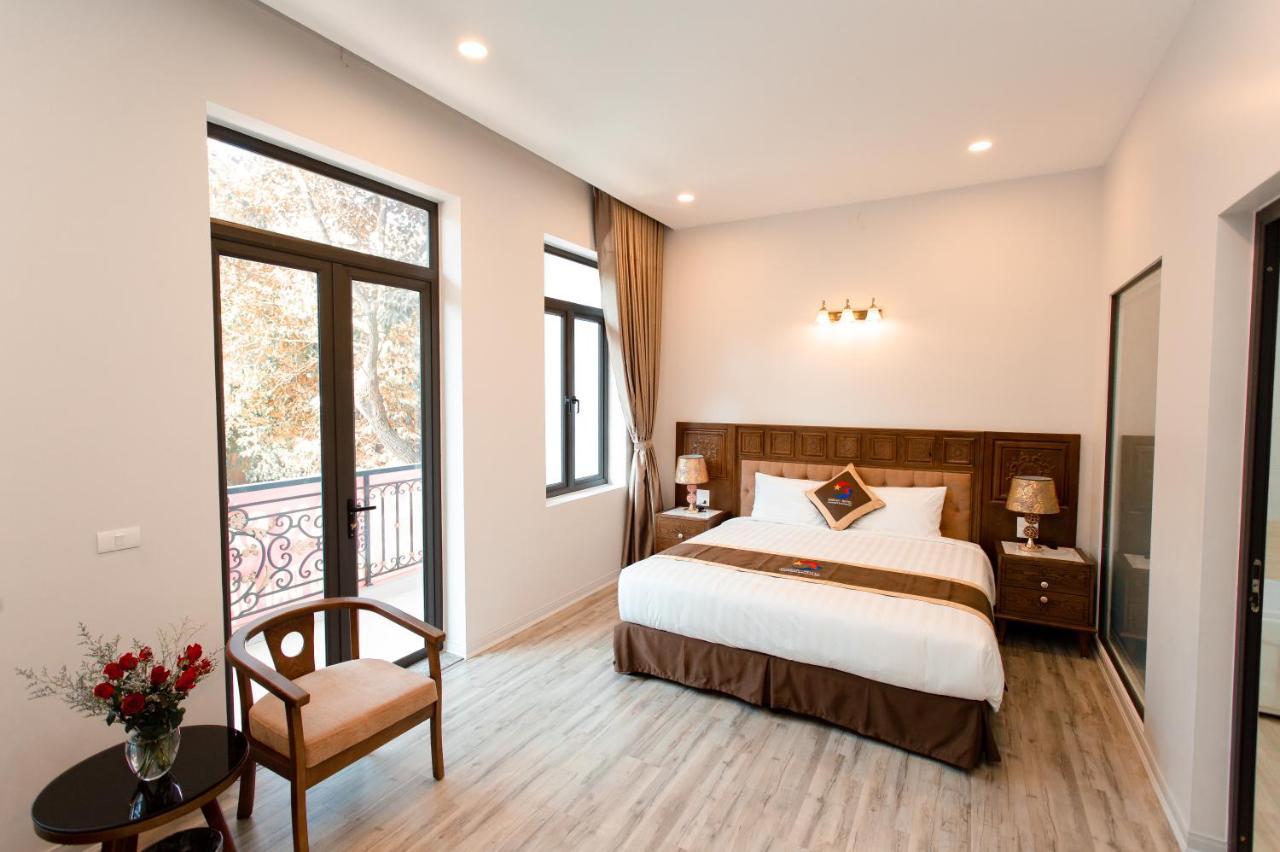 Korea Hotel Bac Giang Exterior foto