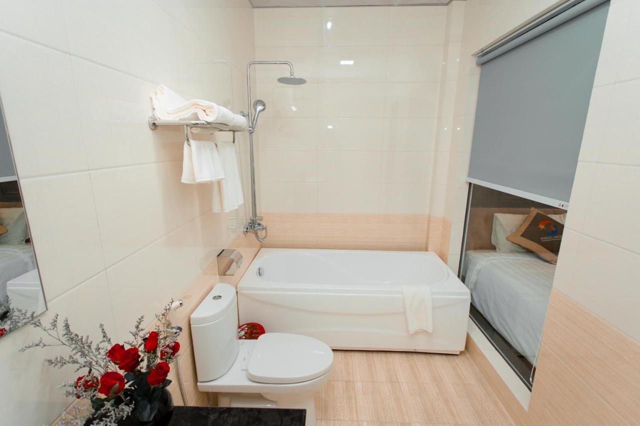 Korea Hotel Bac Giang Exterior foto