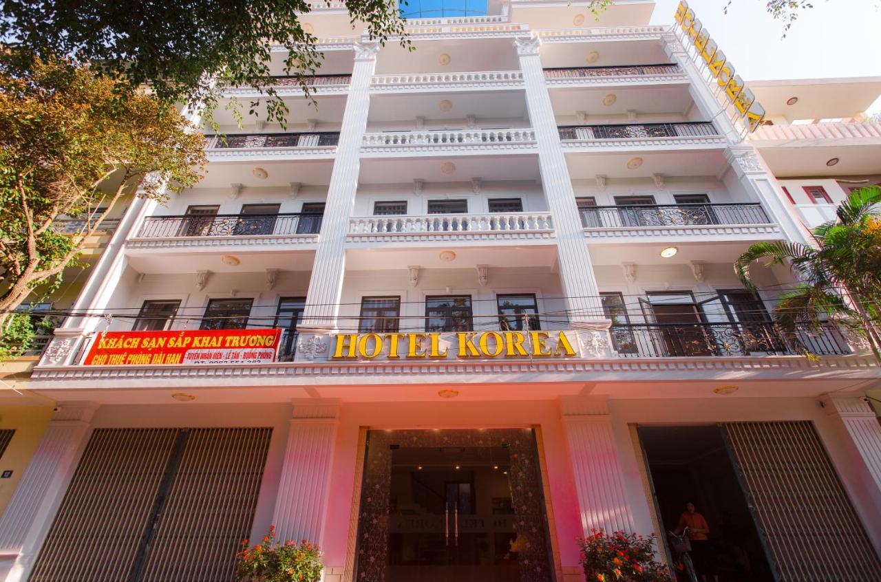Korea Hotel Bac Giang Exterior foto