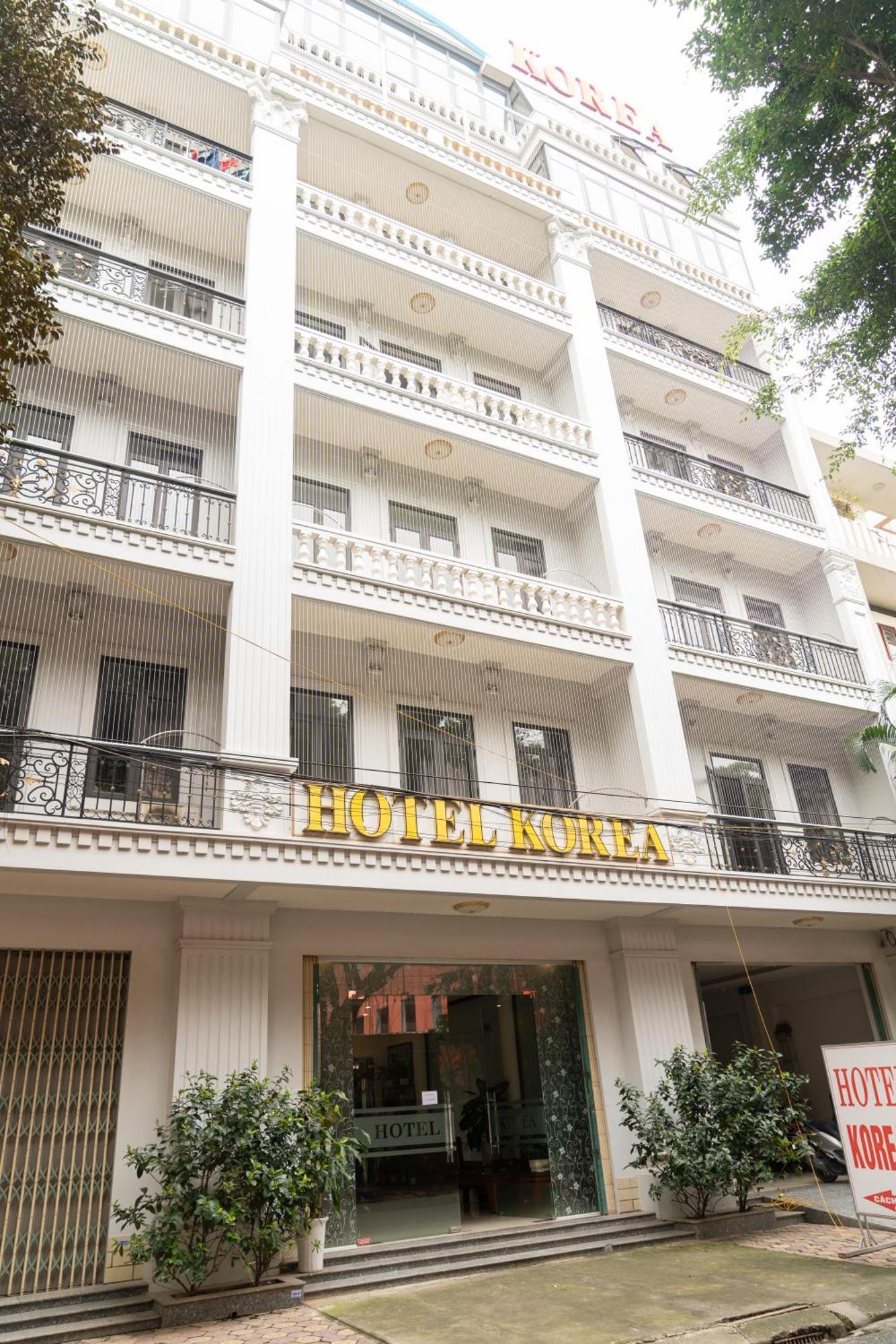 Korea Hotel Bac Giang Exterior foto